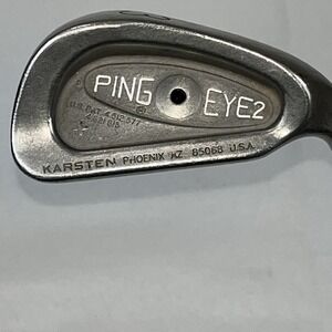 Ping Eye 2 - 3 Iron - Black Dot - Right Handed Steel shaft 39"